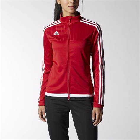 adidas tiro 15 trainingsjacke herren rot|Tiro .